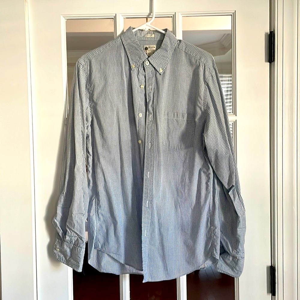 J Crew Casual Button Down